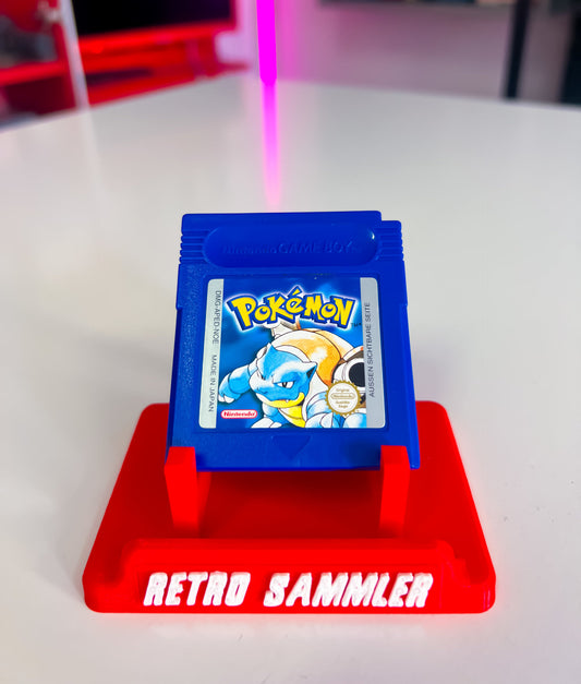 Pokemon Blaue Original Edition - 9/10
