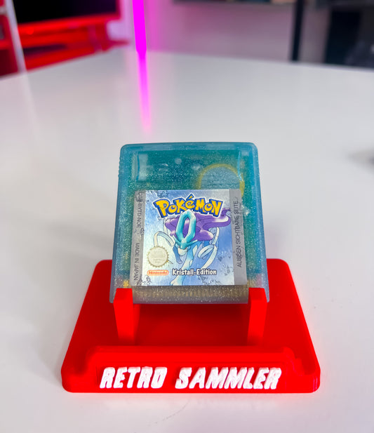 Pokemon Kristall Original  Edition - GameBoy Color 9/10