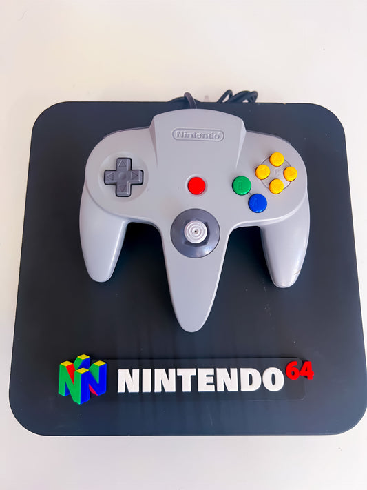 Nintendo 64 Controller – N64 Grau