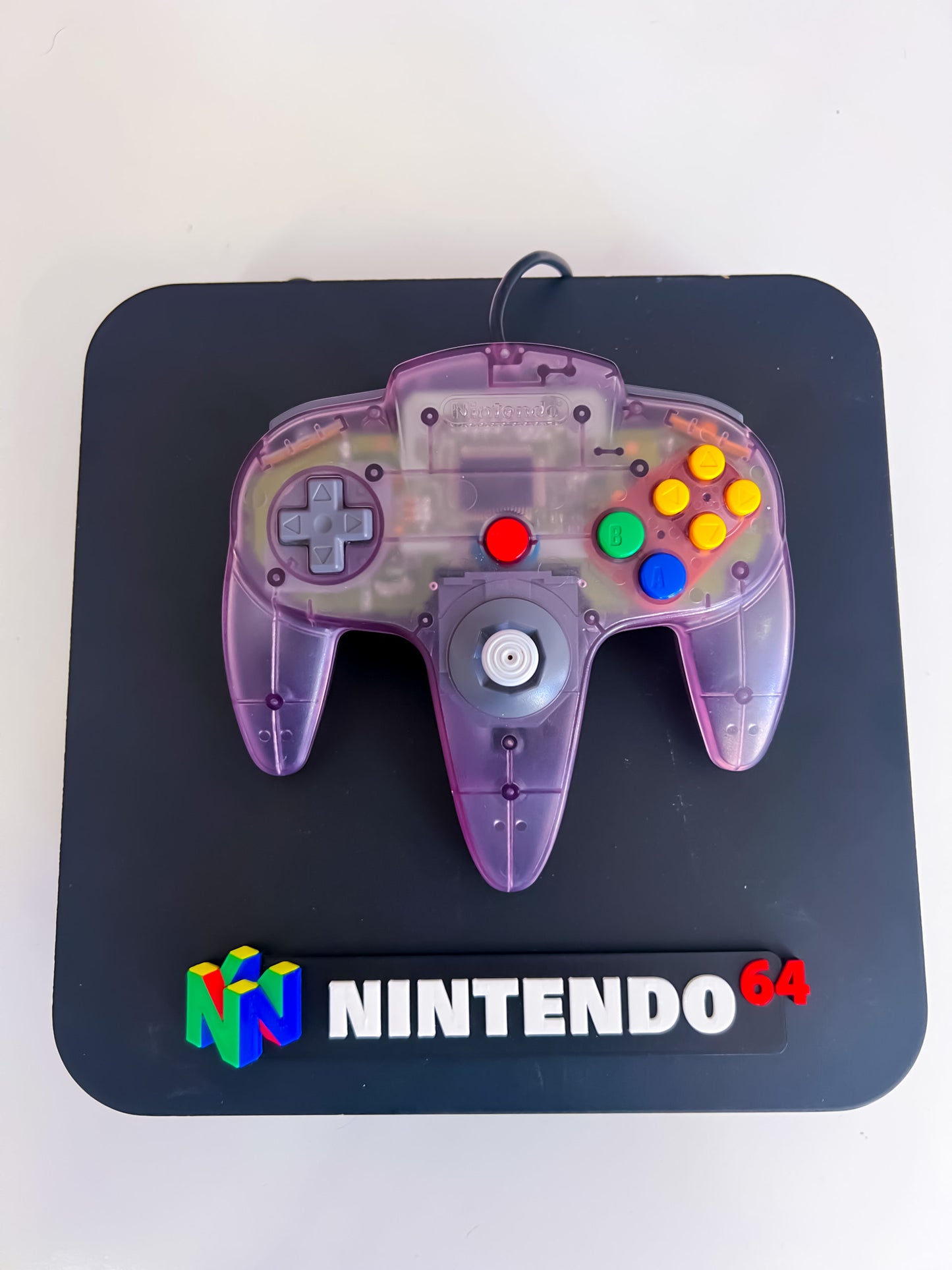 Nintendo 64 Controller - N64 Clear Purple