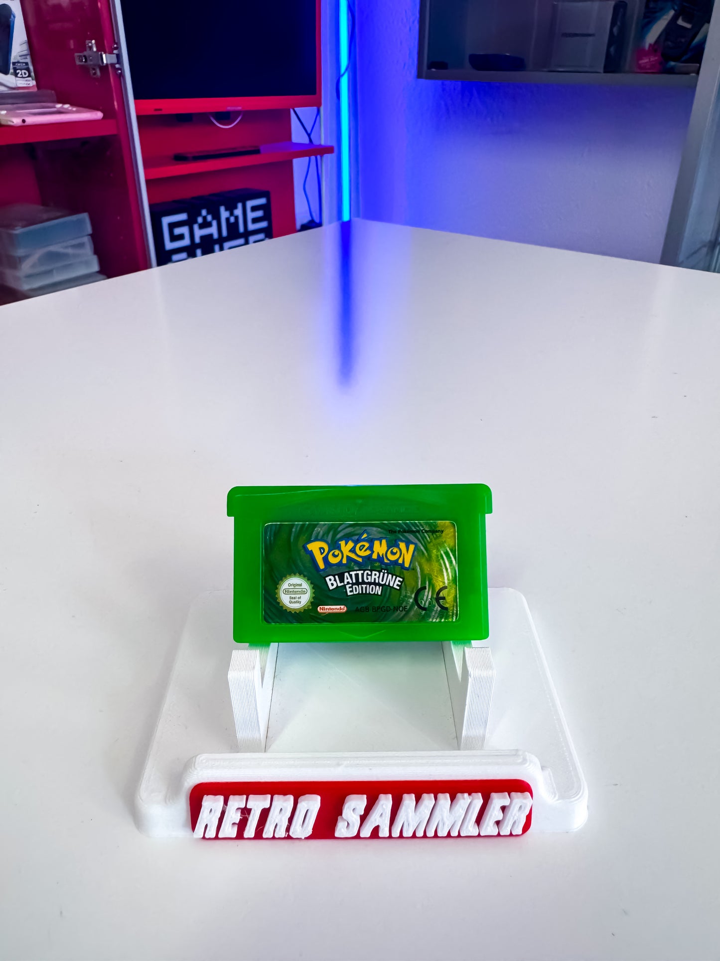 Pokemon Blattgrüne Original Edition – GameBoy Advance