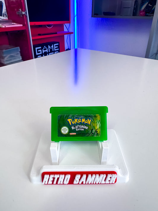 Pokemon Blattgrüne Original Edition – GameBoy Advance