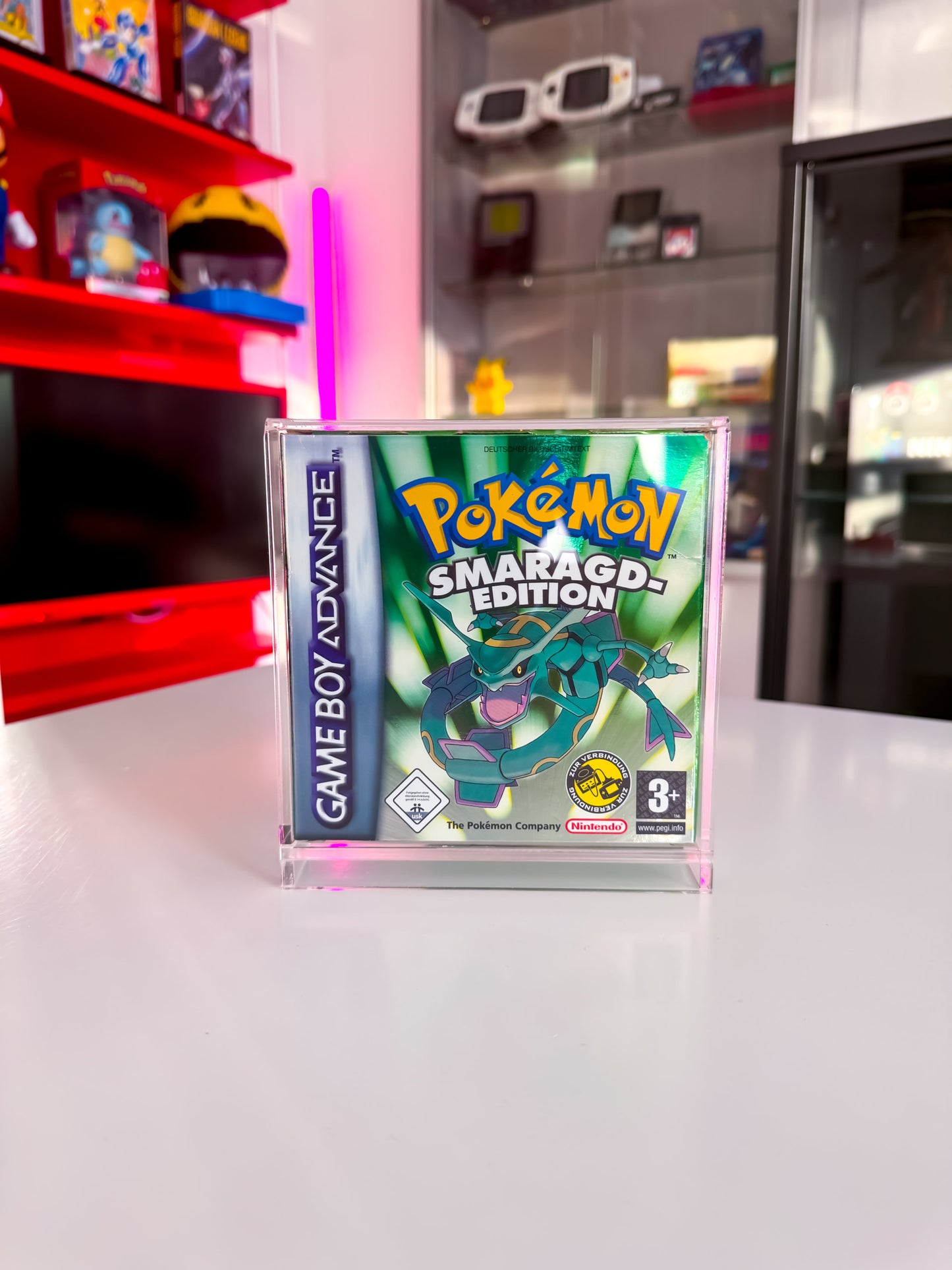 Pokemon Smaragd Edition mit OVP & Acryl Case