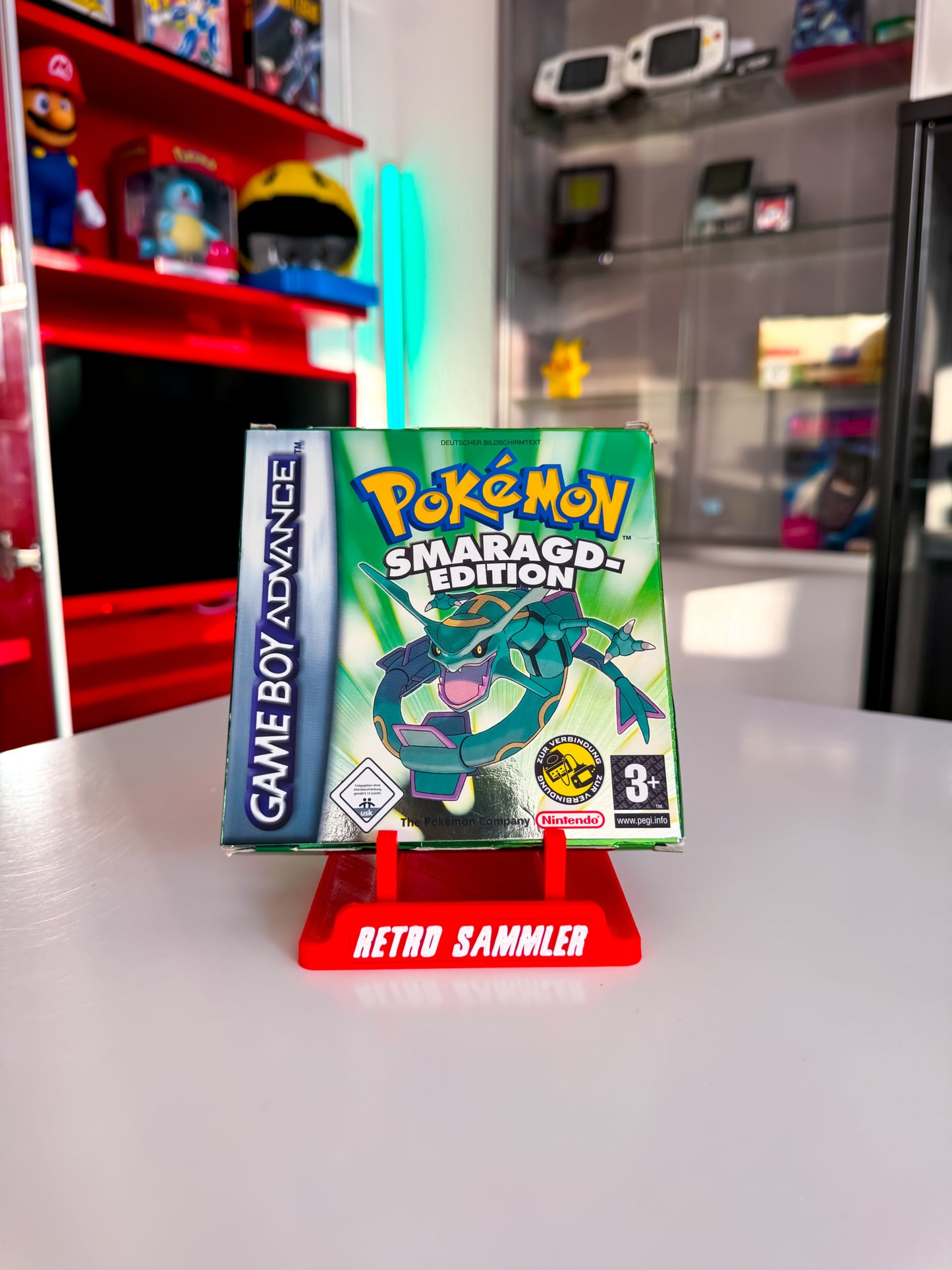 Pokemon Smaragd Edition mit OVP & Acryl Case