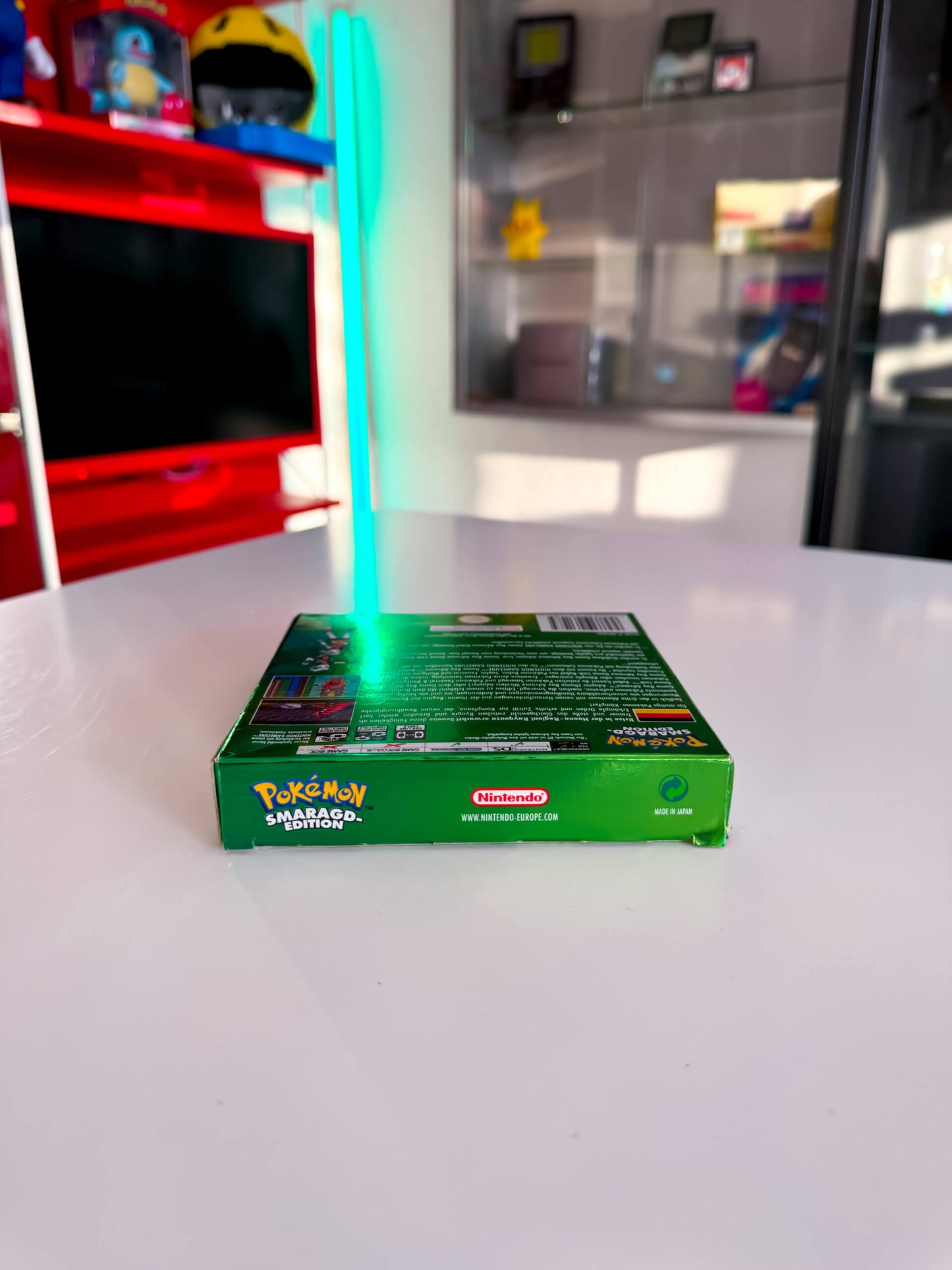 Pokemon Smaragd Edition mit OVP & Acryl Case