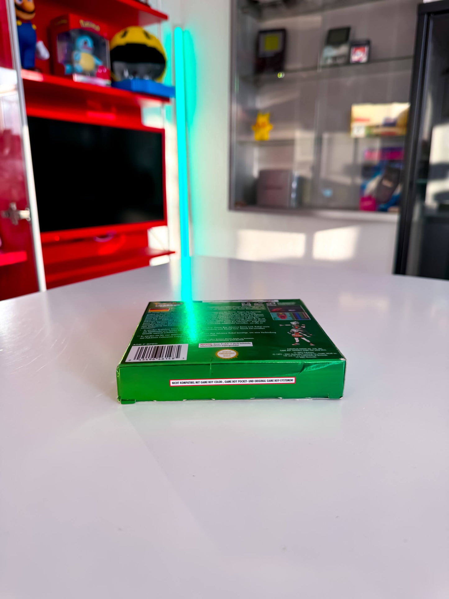 Pokemon Smaragd Edition mit OVP & Acryl Case