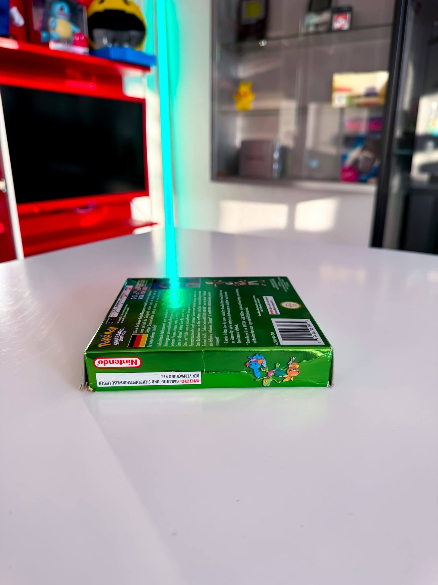 Pokemon Smaragd Edition mit OVP & Acryl Case