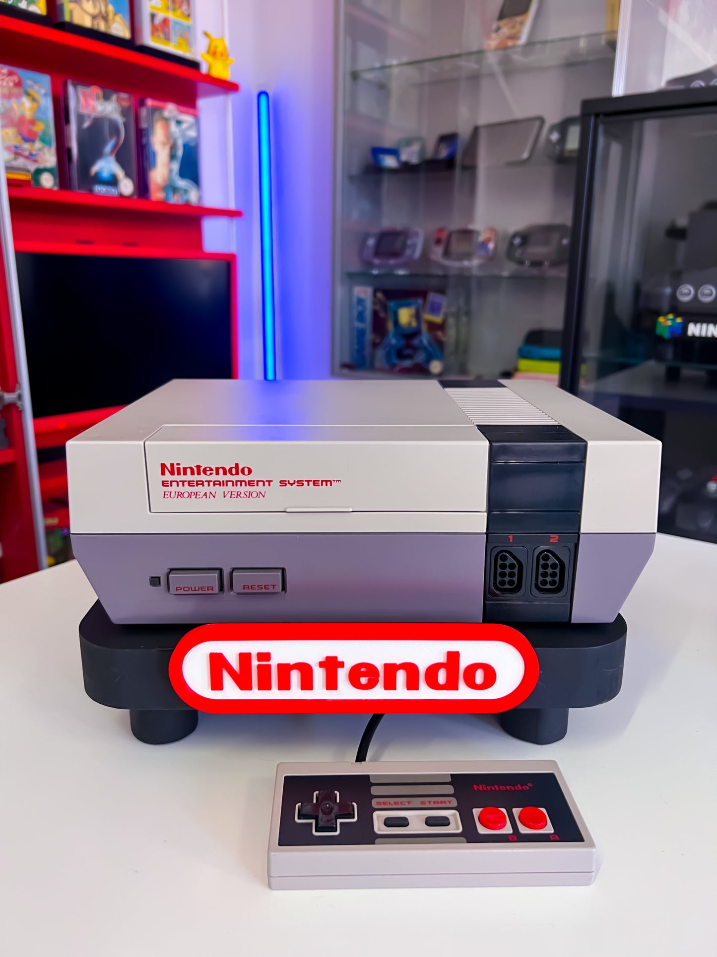 NES Konsole - Super Mario Bros Paket
