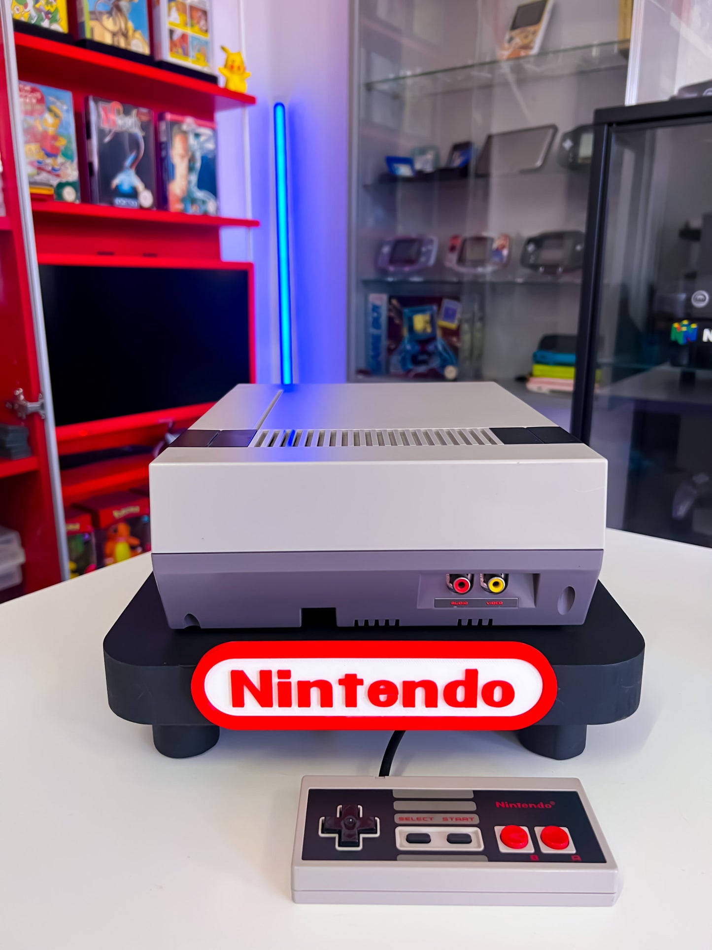 NES Konsole - Super Mario Bros Paket