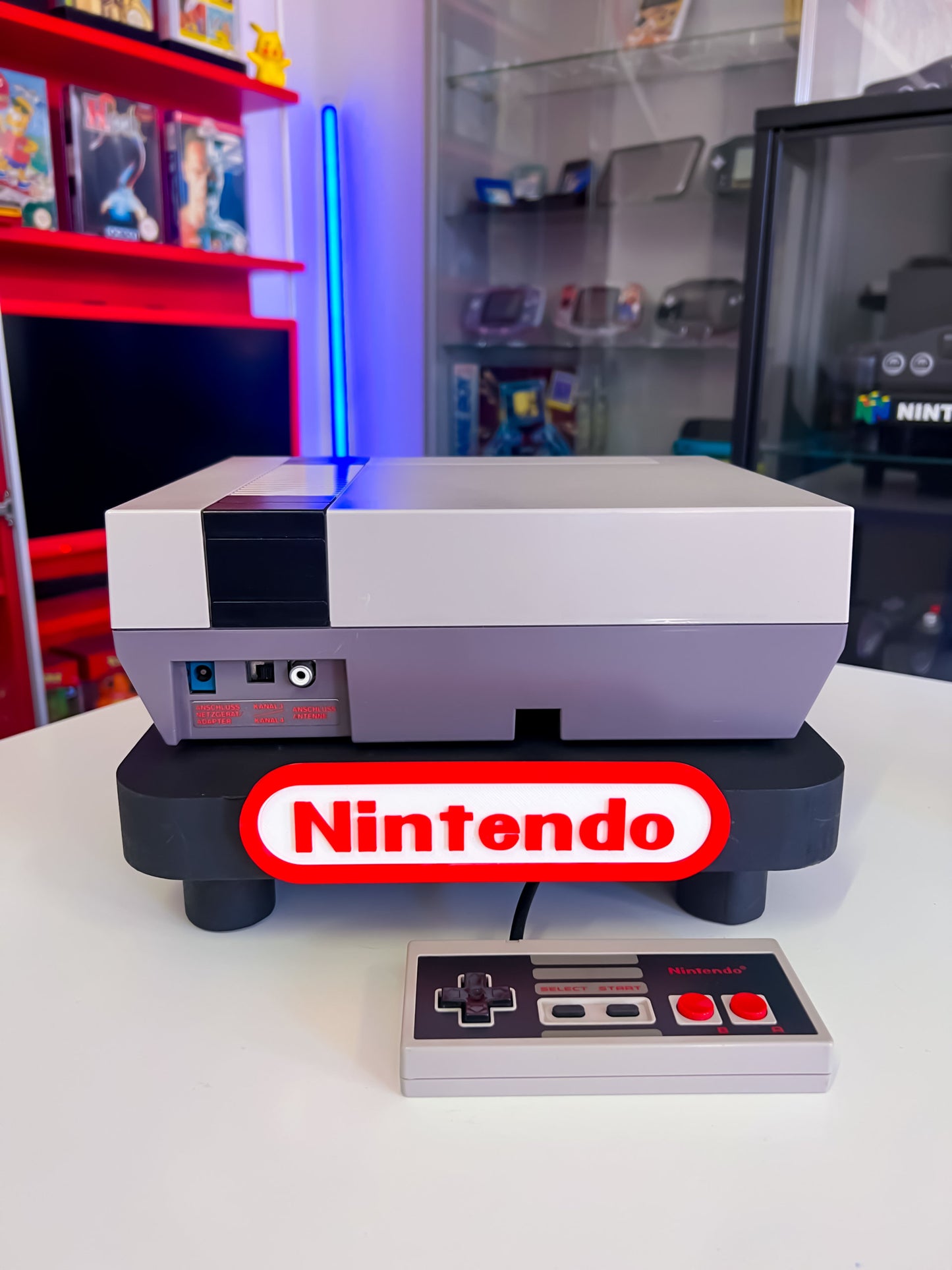 NES Konsole - Super Mario Bros Paket