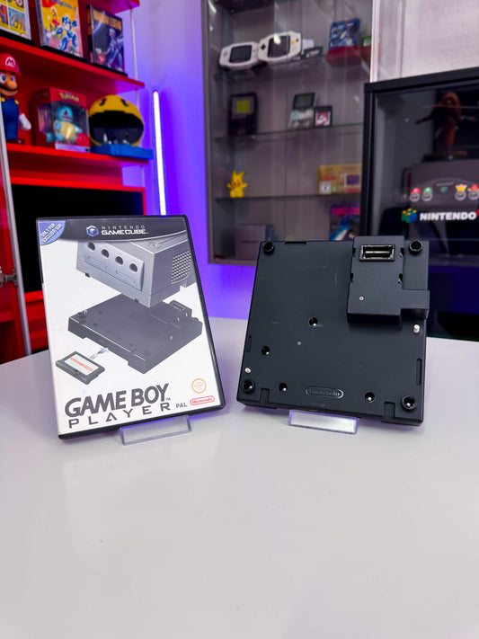 Nintendo GameCube GameBoy Player mit CD