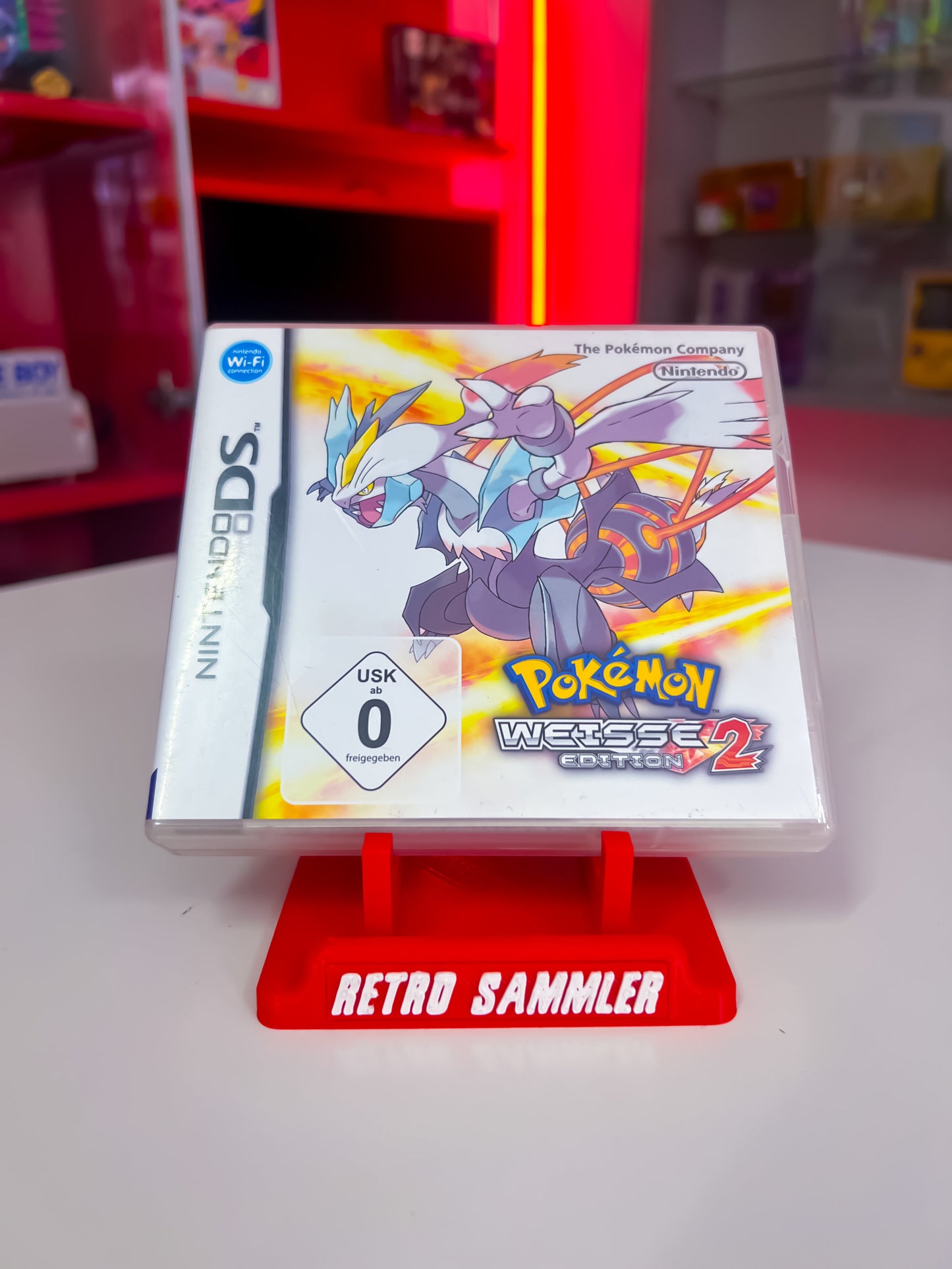 Pokemon Weisse Original Edition 2 - Nintendo DS mit OVP