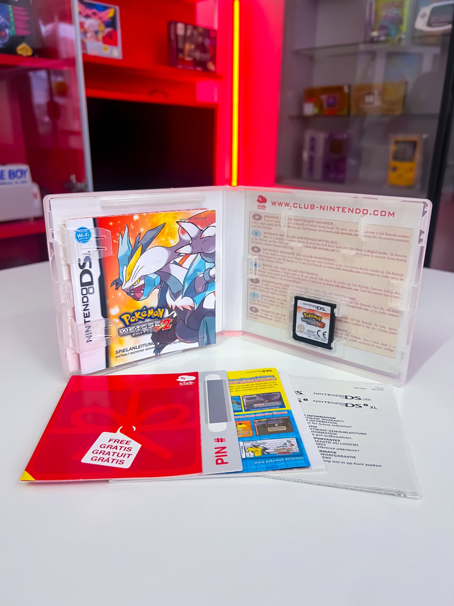 Pokemon Weisse Original Edition 2 - Nintendo DS mit OVP