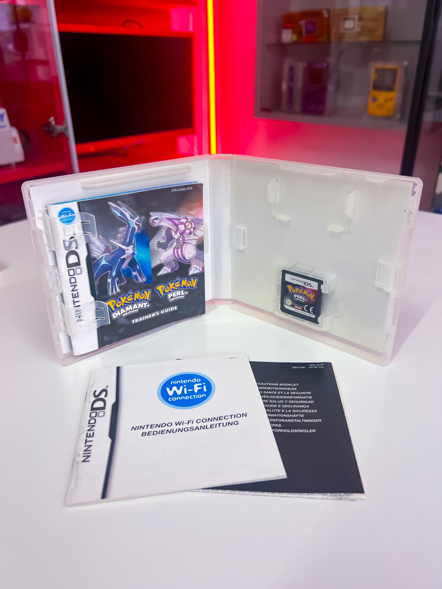 Pokemon Perl Original Edition - Nintendo DS mit OVP