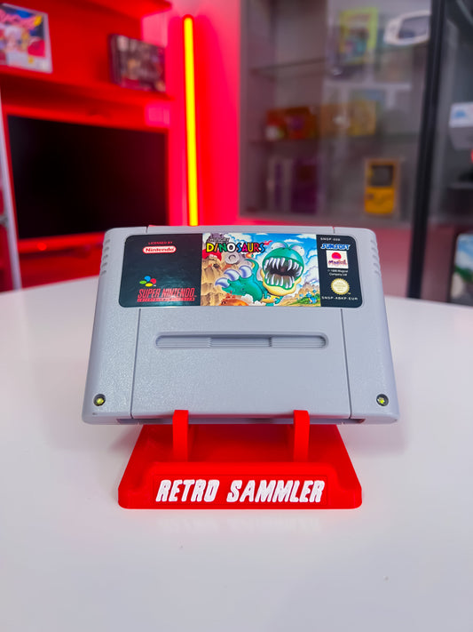 Hungry Dinosaurs - SNES
