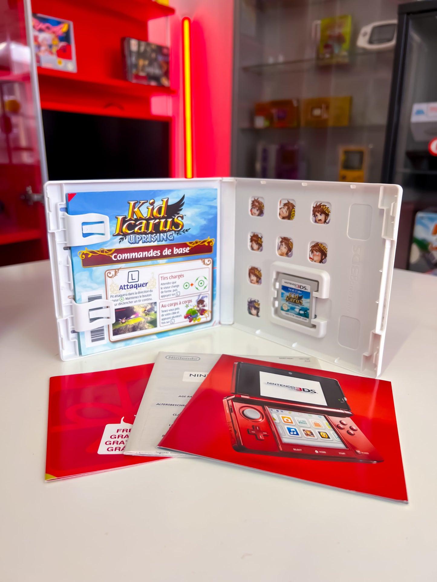 Kid Icarus Uprising - Nintendo 3DS mit OVP
