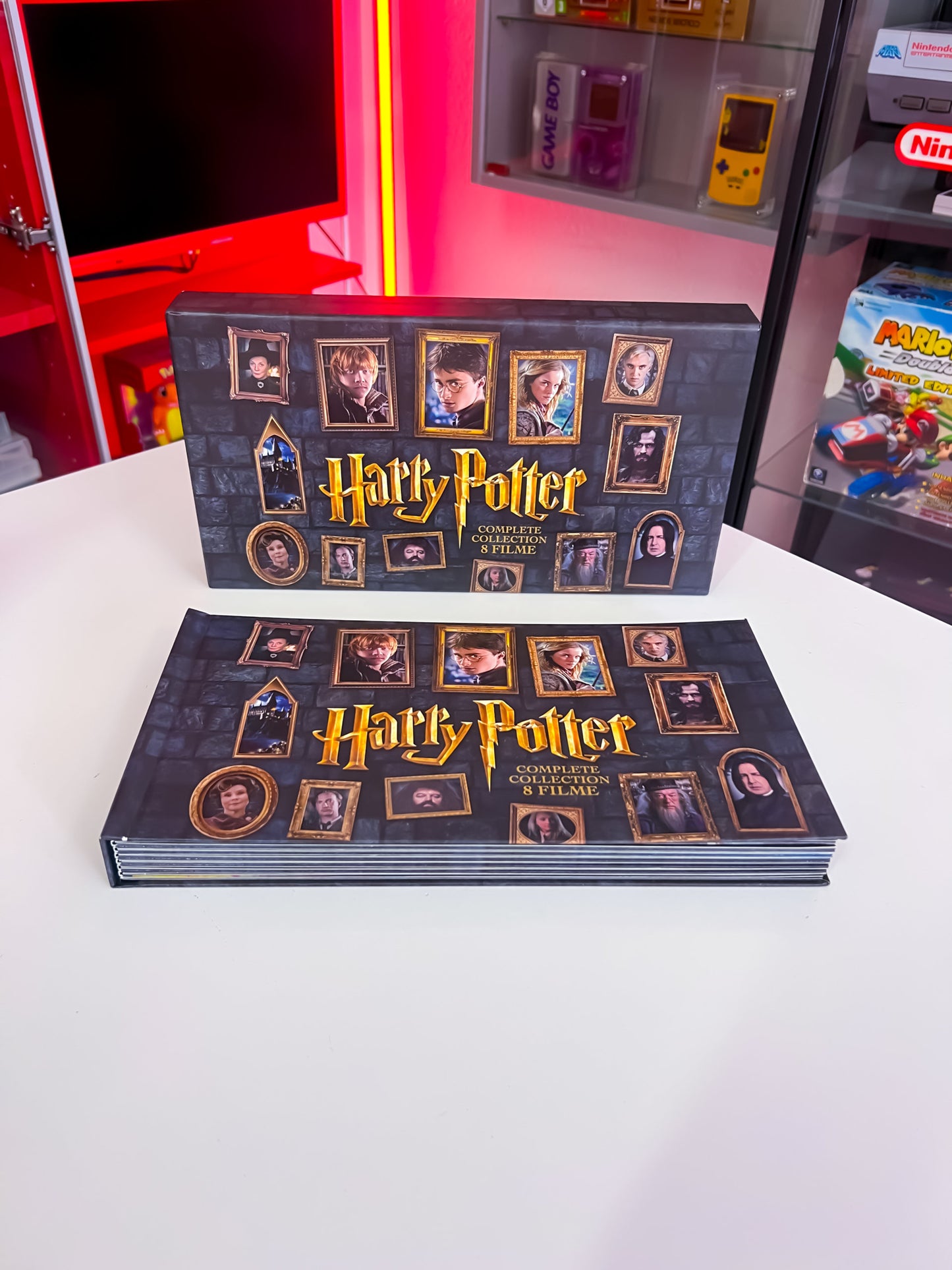 Harry Potter Complete Collection 8 Filme - Blu-Ray