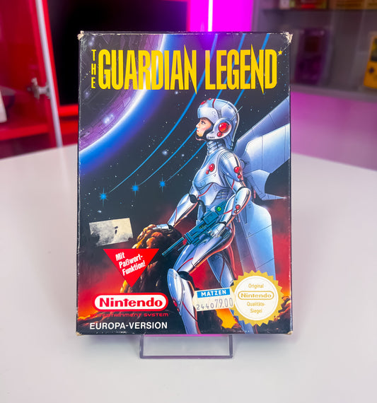 The Guardian Legend PAL - NES