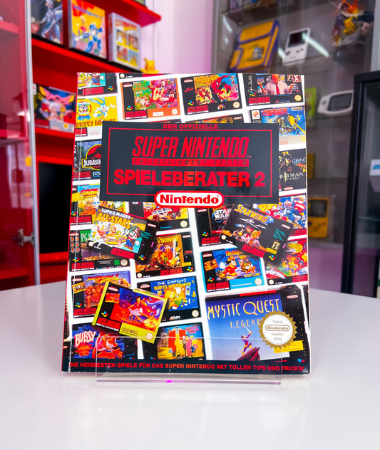 Der Offizielle Super Nintendo Spieleberater 2 - von 1993
