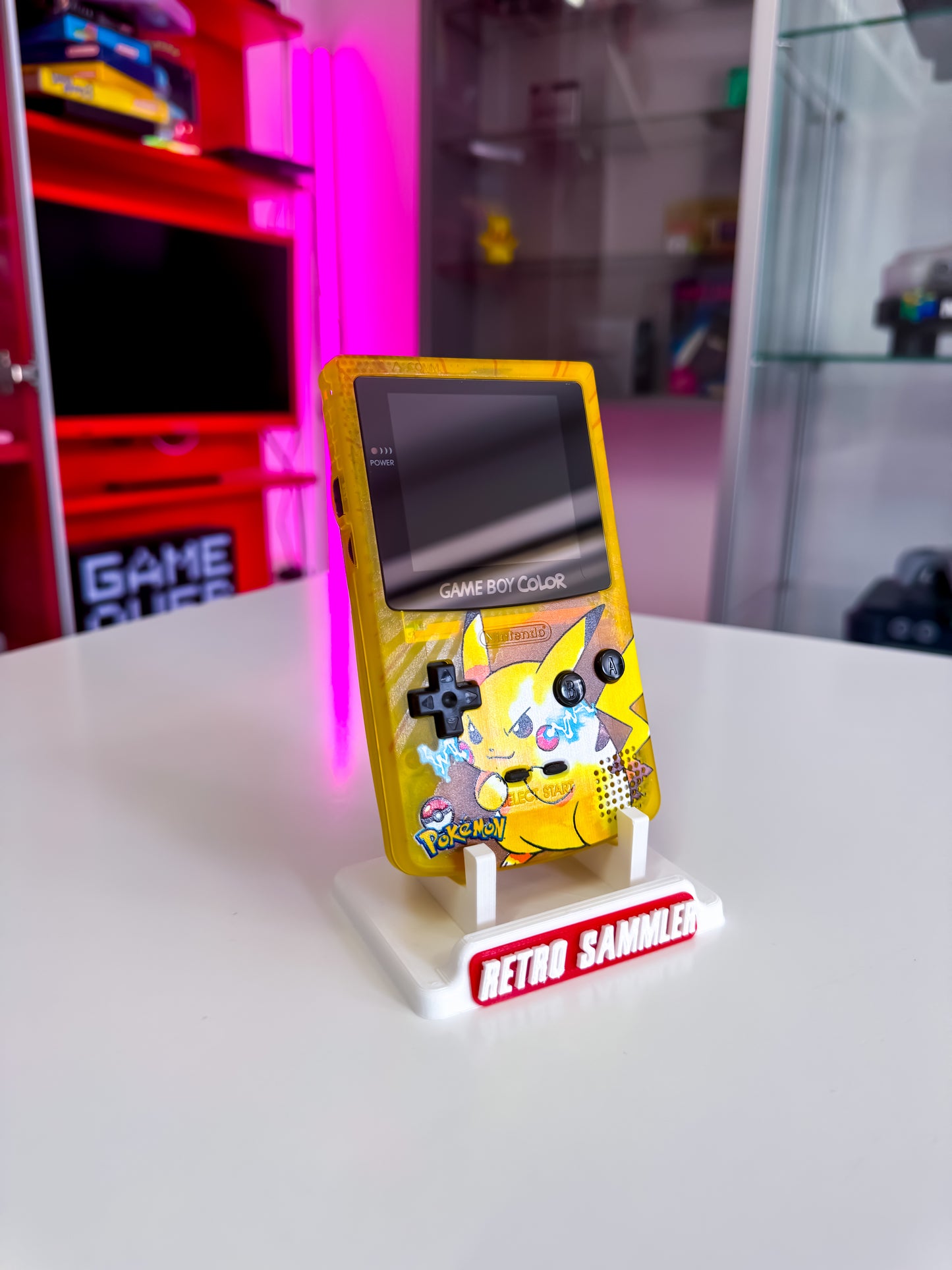 GameBoy Color mit IPS Display + Touch - Pika Custom