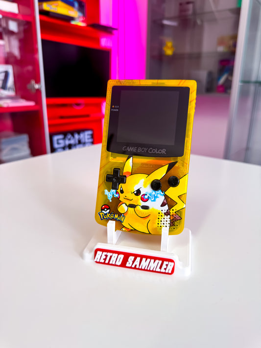 GameBoy Color mit IPS Display - Pika Custom