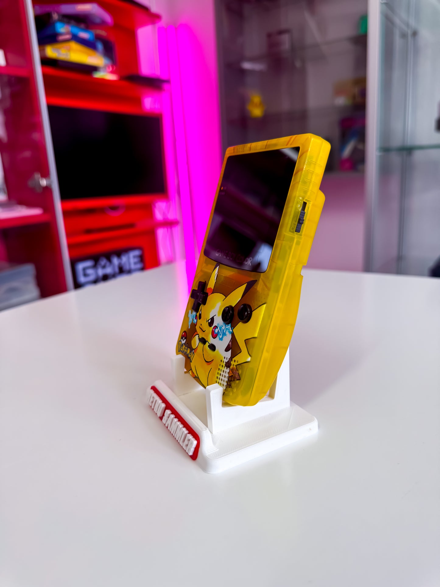 GameBoy Color mit IPS Display + Touch - Pika Custom