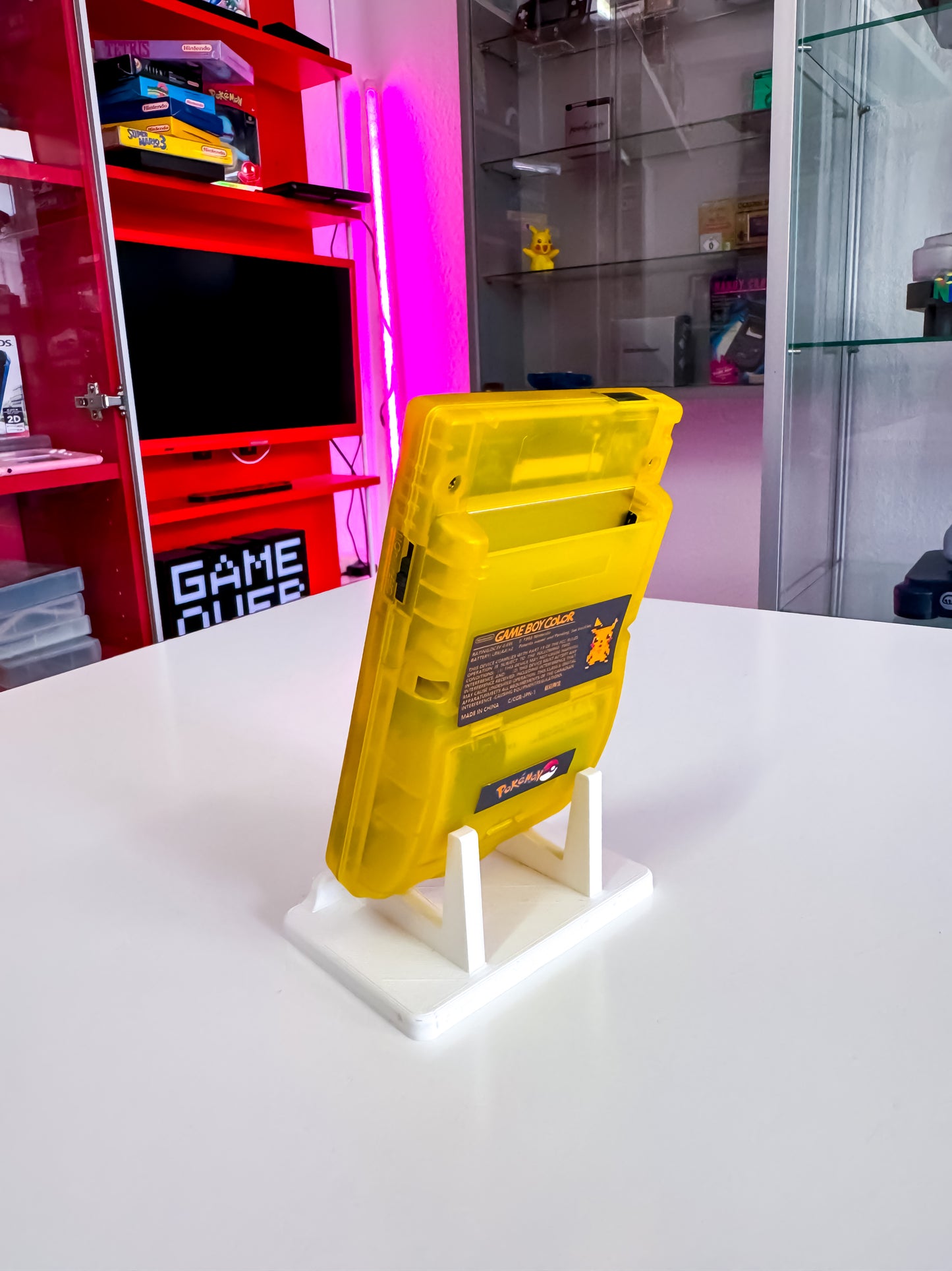 GameBoy Color mit IPS Display + Touch - Pika Custom