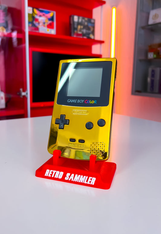 GameBoy Color Chrome Gold - Custom