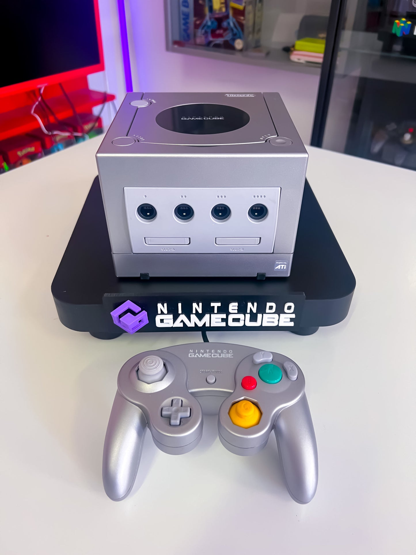 GameCube Konsole - Silber