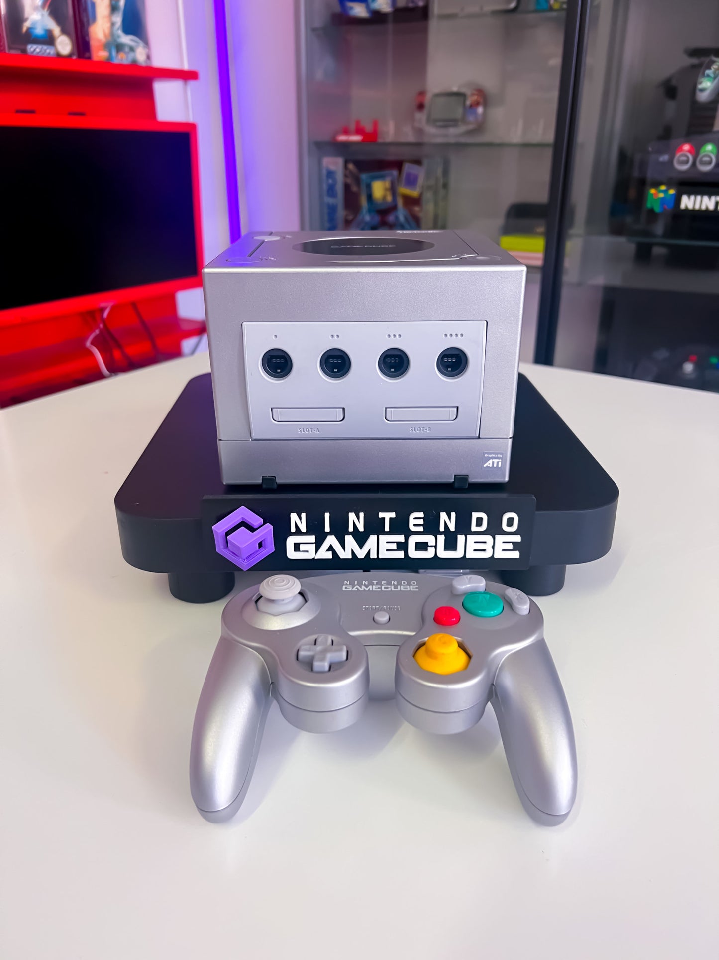 GameCube Konsole - Silber