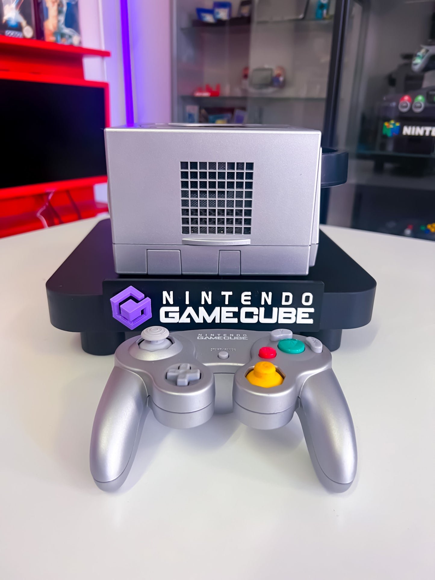 GameCube Konsole - Silber
