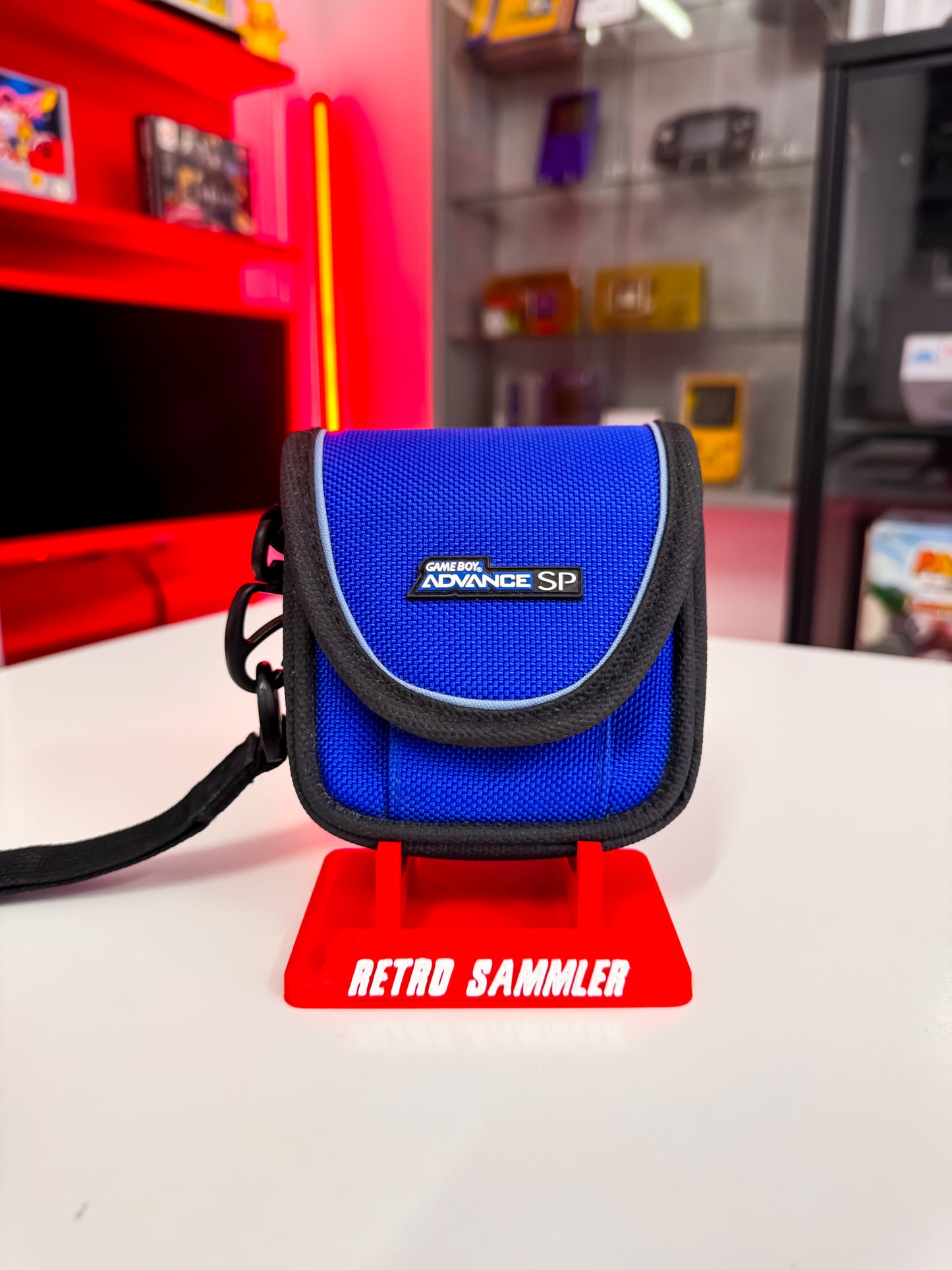 GameBoy Advance SP Tasche - Blau