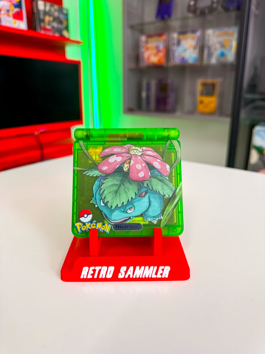 GameBoy Advance SP - Im Bisaflor Design Custom