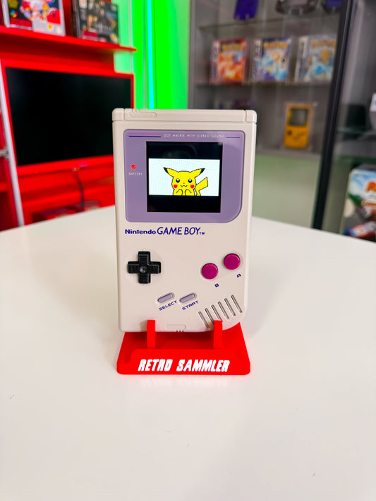 GameBoy Classic DMG Grau mit IPS Display