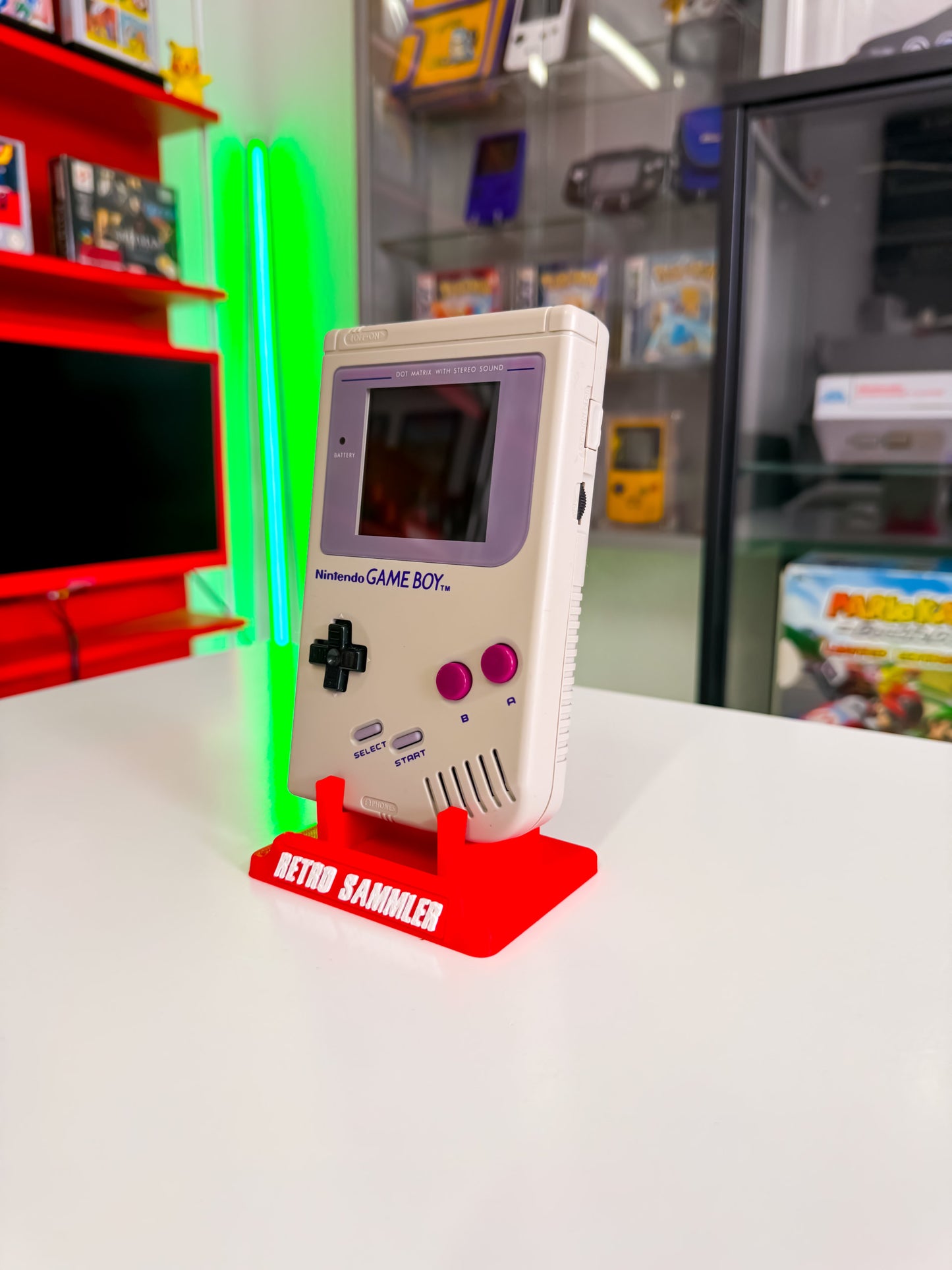 GameBoy Classic DMG Grau mit IPS Display
