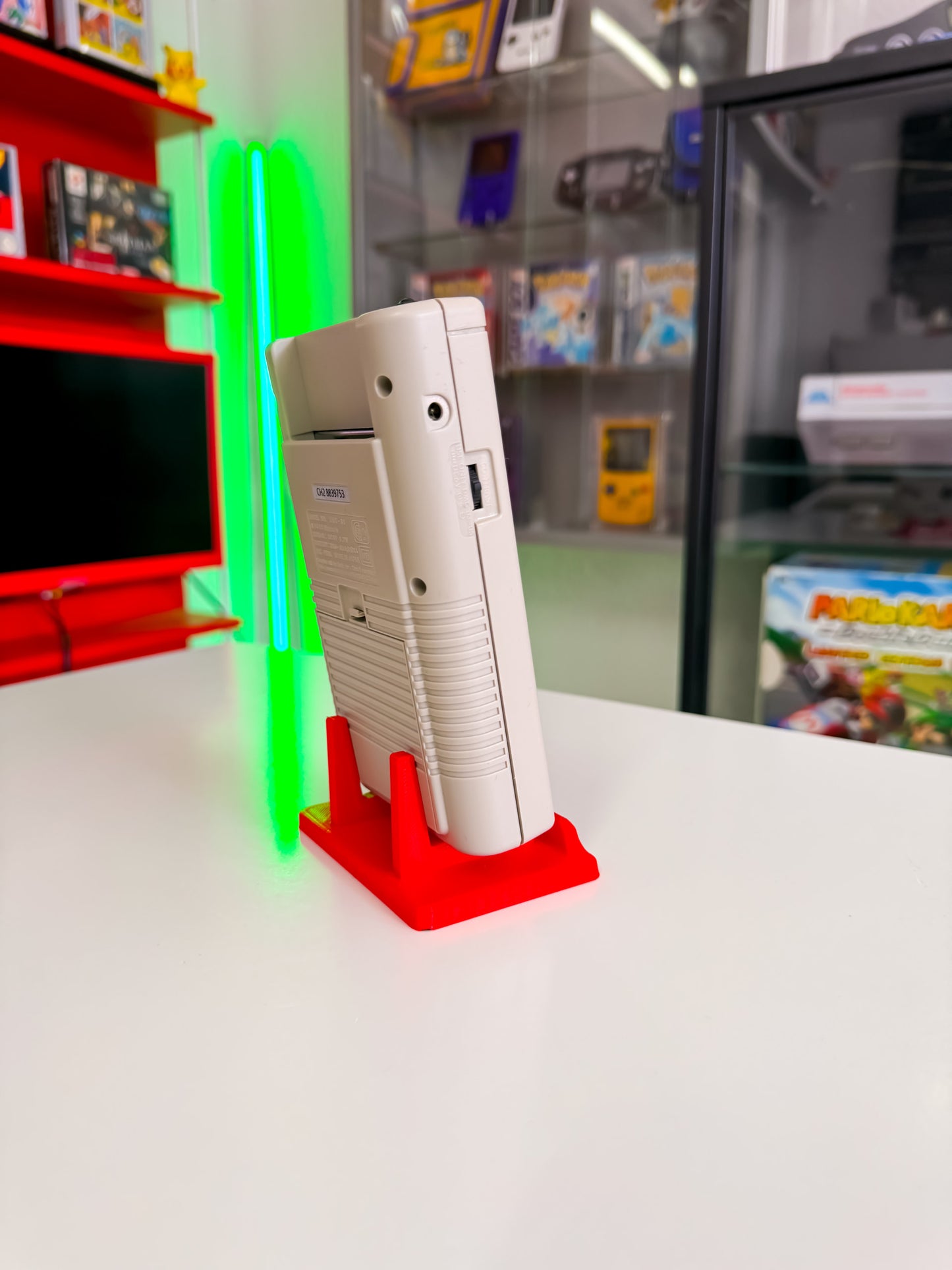 GameBoy Classic DMG Grau mit IPS Display
