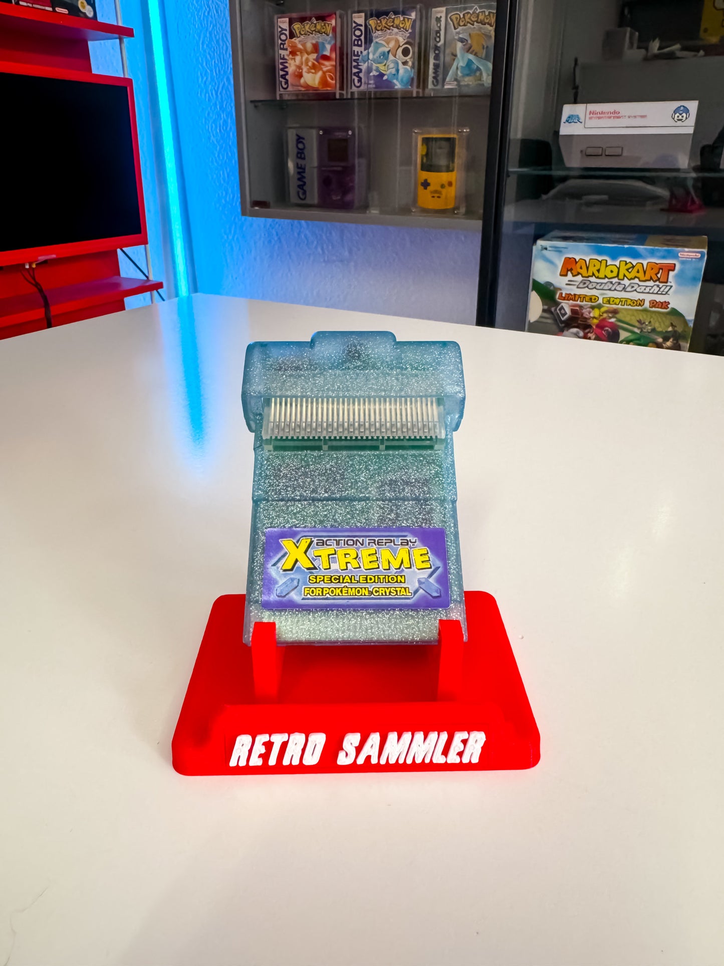 Action Replay Xtreme Special Edition für Pokemon Kristall Edition