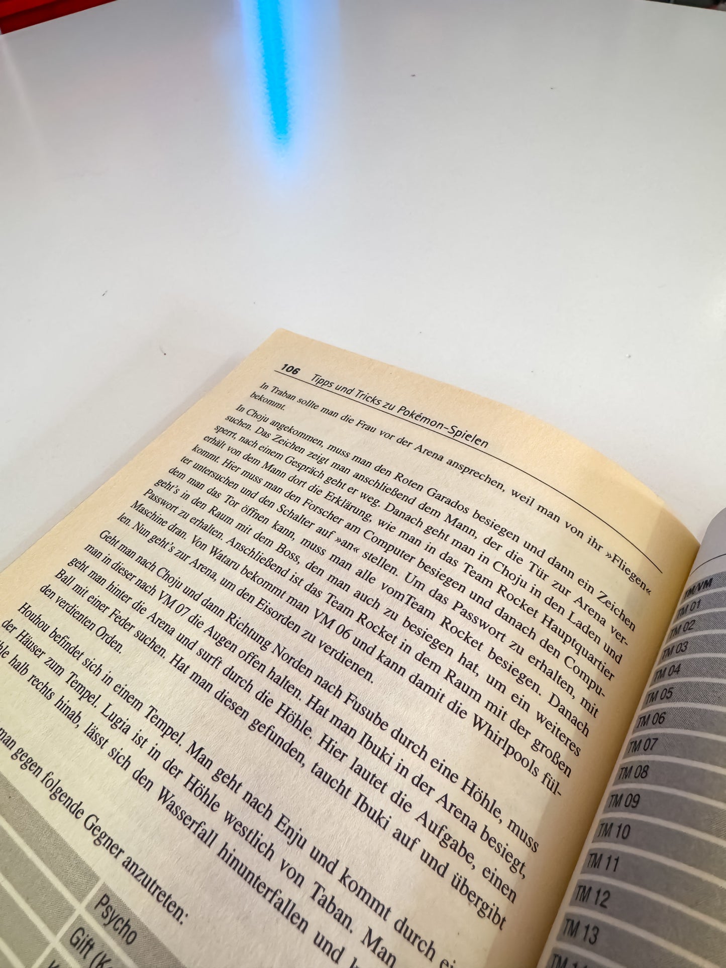 Mogel Power 2002 für GameBoy Color und GameBoy Advance