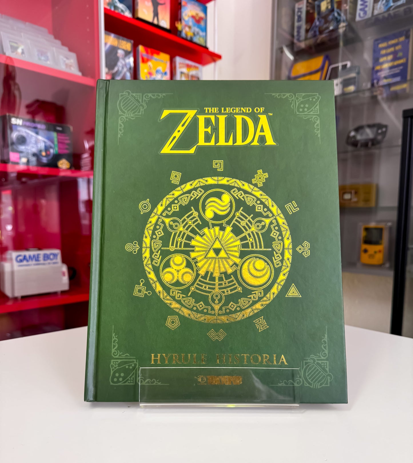The Legend of Zelda - Hyrule Historia Buch