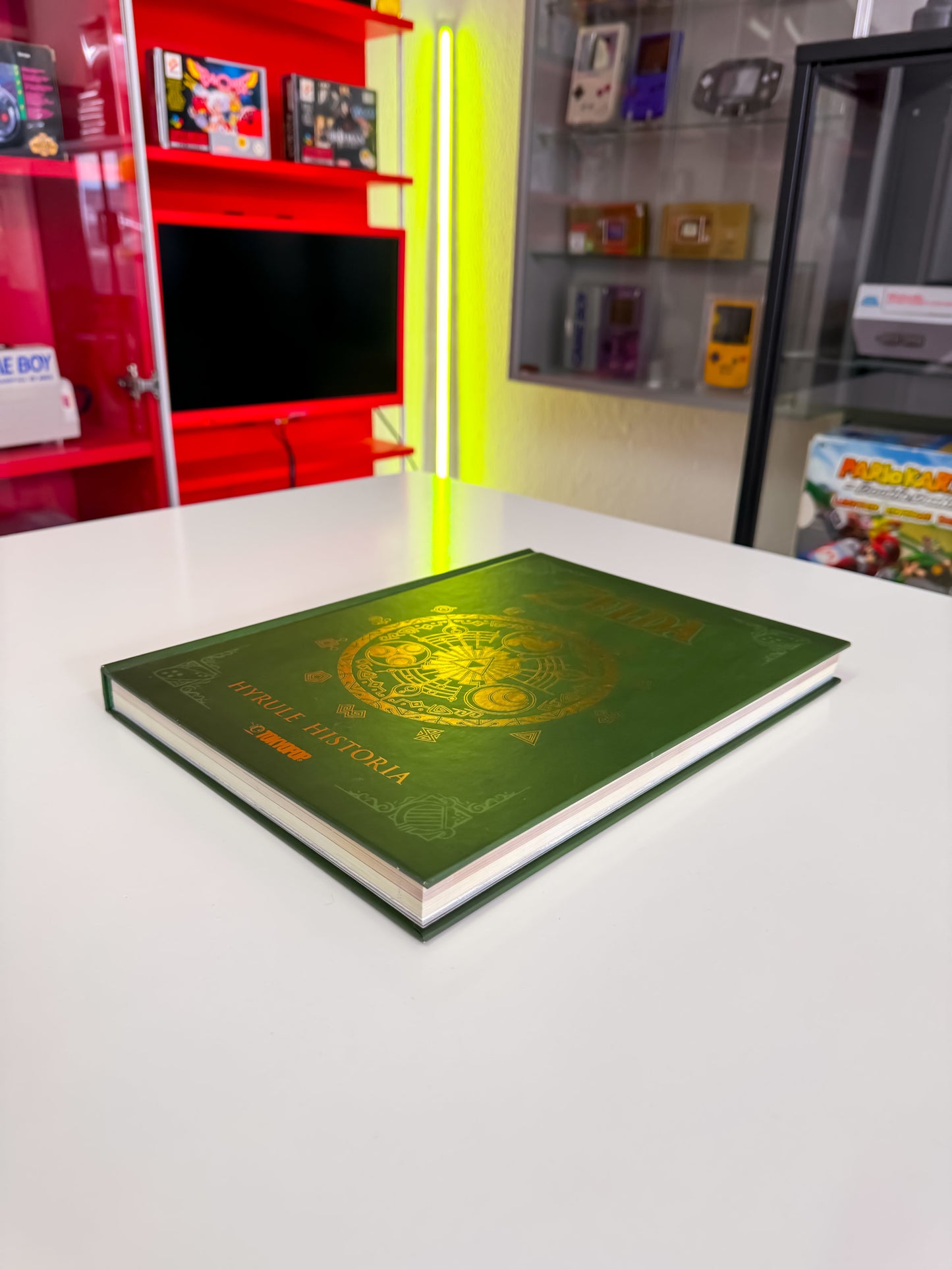 The Legend of Zelda - Hyrule Historia Buch