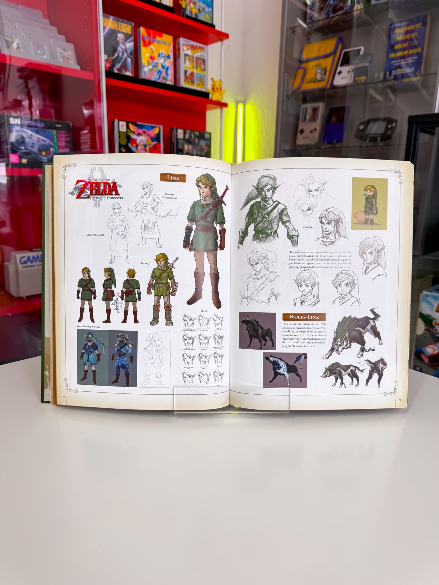 The Legend of Zelda - Hyrule Historia Buch