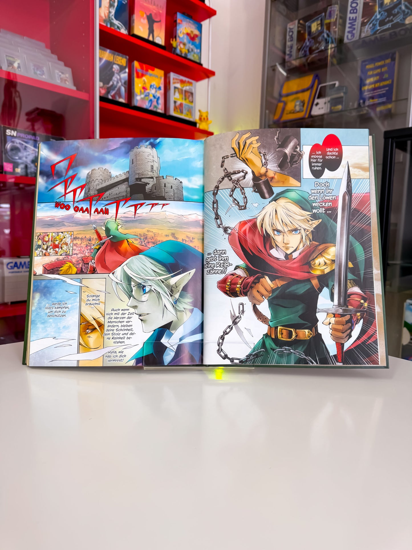 The Legend of Zelda - Hyrule Historia Buch