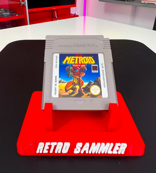Metroid 2: Return of Samus - GameBoy