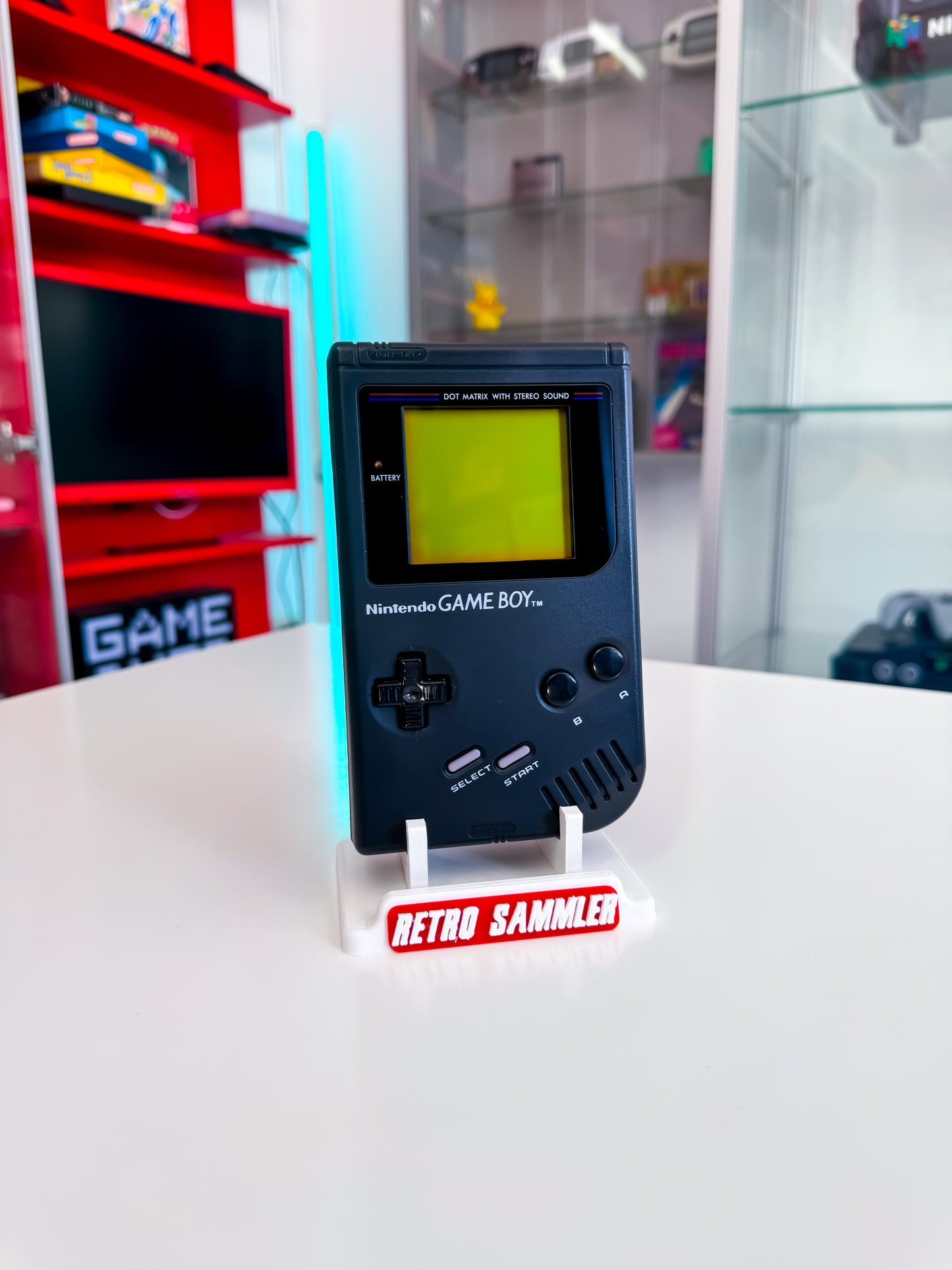 GameBoy Classic DMG in Schwarz