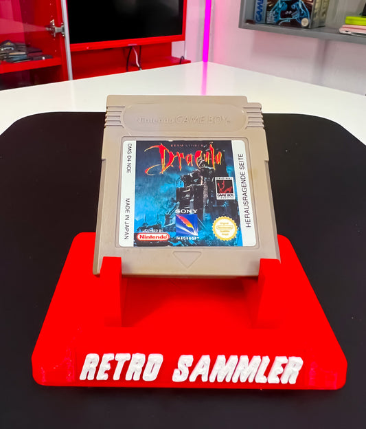 Bram Stoker's Dracula - GameBoy