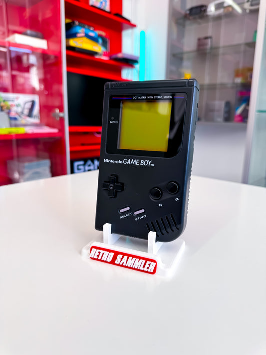 GameBoy Classic DMG in Schwarz