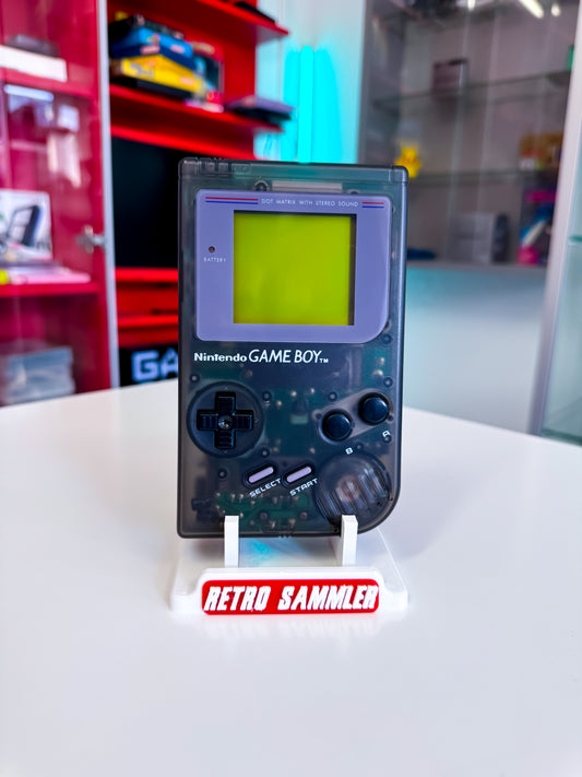 GameBoy Classic DMG in Dunkel Transparent