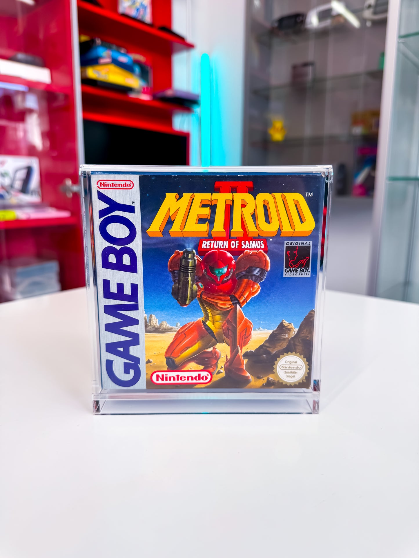 Metroid 2 II Return of Samus Gameboy - OVP CIB