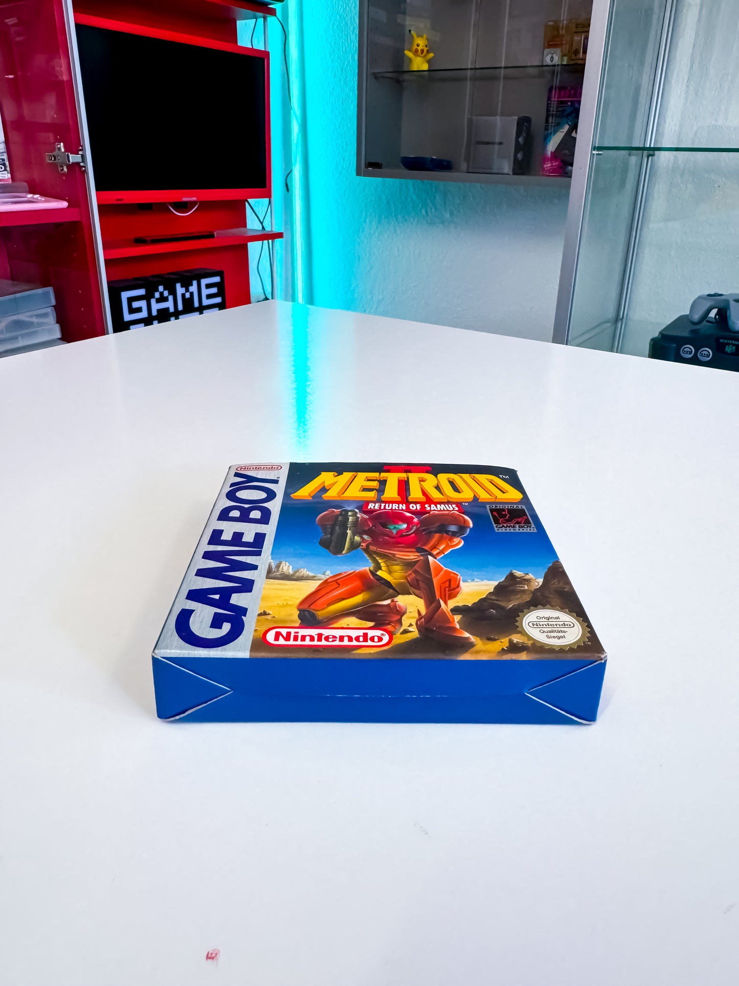 Metroid 2 II Return of Samus Gameboy - OVP CIB