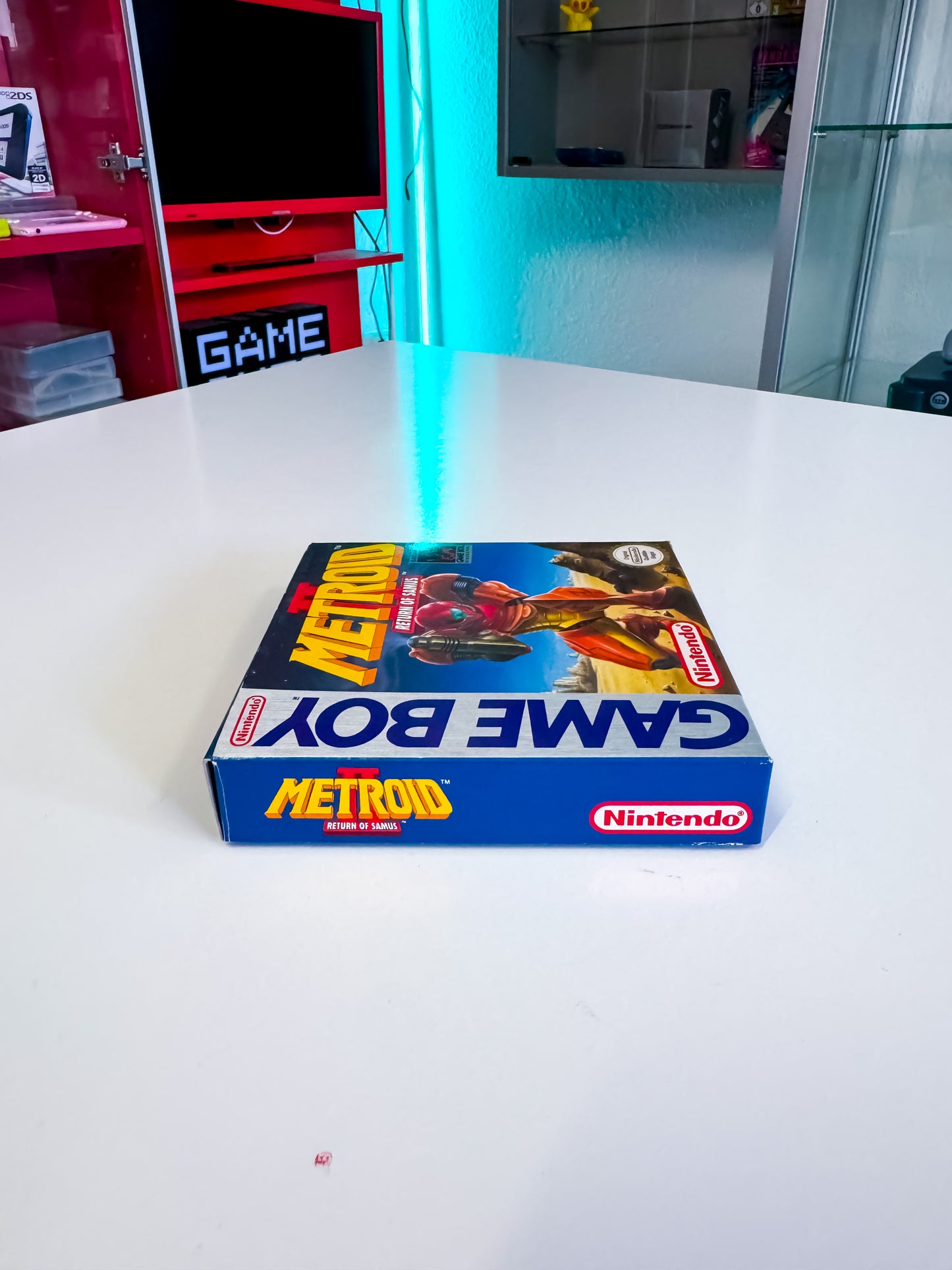 Metroid 2 II Return of Samus Gameboy - OVP CIB